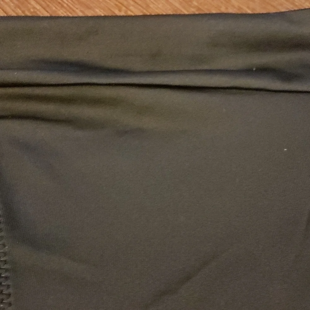 Carrie Amber Intimates Women's High Cut Black Panty Size 3XL (10) style 3026XP